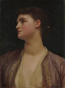 Lucia av Frederic Leighton