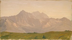 Monte Croce, slutten av 1800-tallet av Frederic Leighton