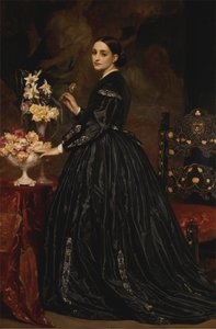 Mrs. James Guthrie [1866, Royal Academy of Arts, London, utstillingskatalog] av Frederic Leighton