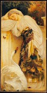 Odalisk av Frederic Leighton
