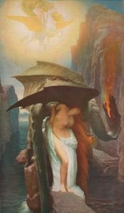 Perseus og Andromeda, 1891, 1918 av Frederic Leighton