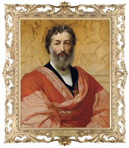 Portrett av Frederic Leighton av Frederic Leighton