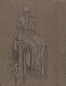 Studer for ensomhet av Frederic Leighton