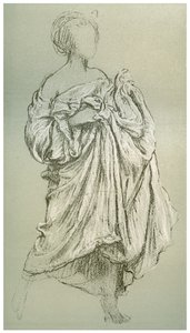 Studie av Daphnephoria, c1880-1882 av Frederic Leighton