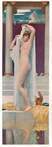 The Bath of Psyche, c1890. av Frederic Leighton