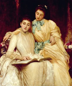 Frøkenene Stewart Hodgson av Frederic Leighton