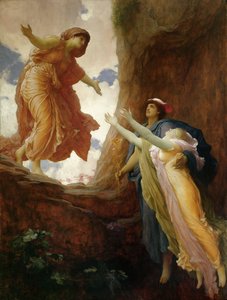 The Return of Persephone, ca. 1891 (olje på lerret) av Frederic Leighton