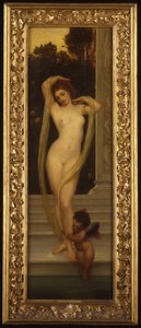 Venus og Amor av Frederic Leighton