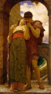 giftet seg. 1882 av Frederic Leighton