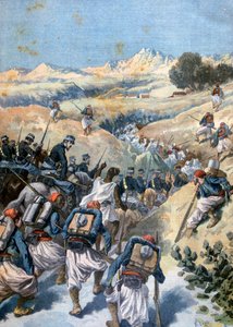 Kamp med Brigands, Algerie, 1892