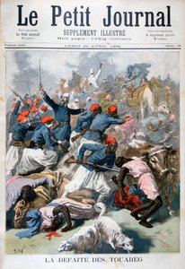 Tuaregenes nederlag, 1894