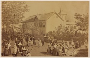 Loretto kloster av Frederic Marlett and James Inglis Bell Smith