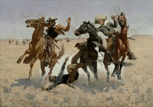 Aiding a Comrade (Past All Surgery) 1889-90 (olje på lerret)