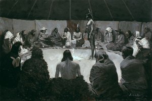 Jeg vil fortelle den hvite mannen av Frederic Remington