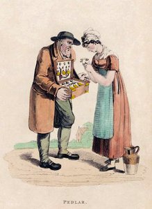 Pedlar Ackermanns verden i miniatyr, 1820-årene