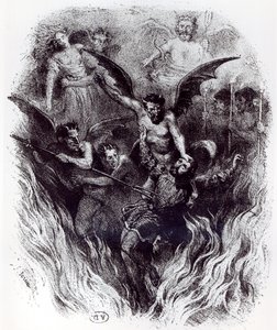 Illustrasjon for orkesterpartituret til 