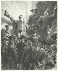 Girondins undergang av Frederic Theodore (after) Lix