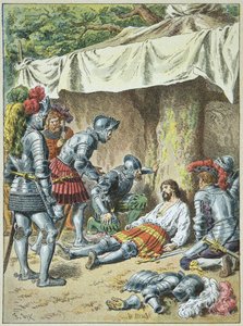 Ridder Bayard døde 30. april 1524 som romagnano. av Frederic Theodore Lix