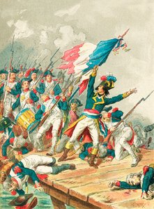 Napoleon Bonaparte ved Pont D