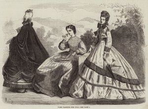 Paris-moter for juli av Frederic Theodore Lix