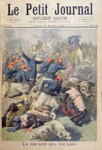 The Defeat of the Tuaregs, forside av 