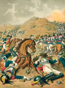Slaget om Moskva av Frederic Theodore Lix