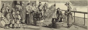 Krisen i Egypt - Alexandria av Frederic Villiers