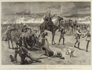 Krigen i Soudan, slaget ved Gubat, 19. januar av Frederic Villiers