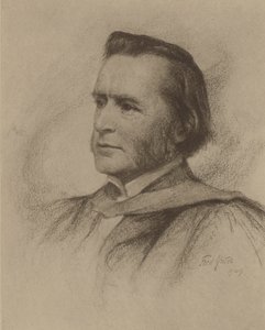 Fettes College, Dr W A Heard av Frederic Yates