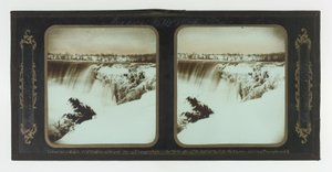 Niagara Falls Winter Views, Table Rock, Canada Side av Frederic and William Langenheim