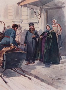 En rik kjøpmann og hans kone av Frederic de Haenen