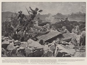 A Sortie from Mafeking, Desperate Work in the Boer Trenches