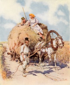 En sommerdag på landet av Frederic de Haenen
