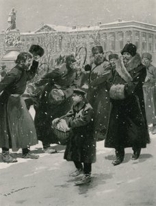 Trenere fra Nevsky Prospect av Frederic de Haenen