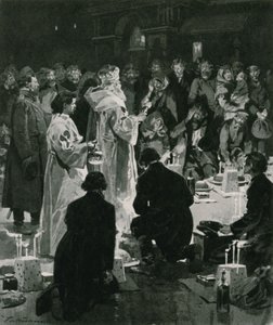 Påskeaften av Frederic de Haenen
