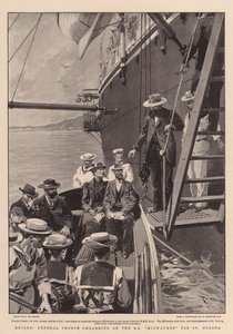 Forvist, general Cronje tar fatt på SS Milwaukee for St Helena
