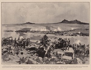 General Cronjes siste trekk, går inn i dødsfellen av Frederic de Haenen