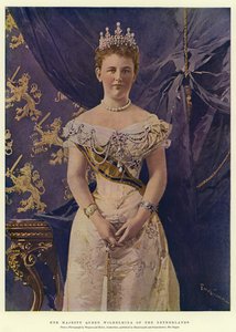 Hennes Majestet Dronning Wilhelmina av Nederland