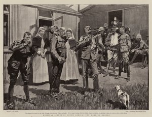 Sykehusscener i Sør-Afrika, Morning Gargle