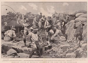 Genial taktikk hos Mafeking, Incidents of the Fight for the Brickfields