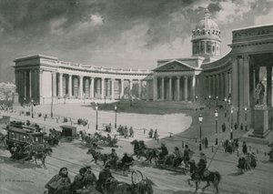 Kazan katedral av Frederic de Haenen