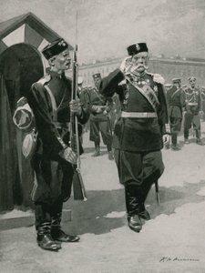 Offiser og Sentinel av Frederic de Haenen