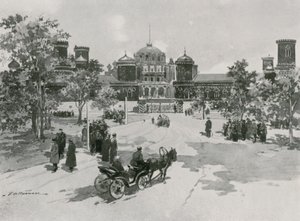 Petrovsky-palasset av Frederic de Haenen