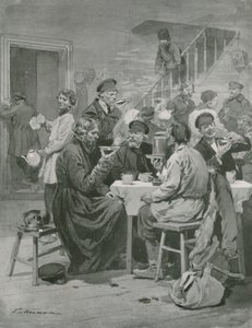 Forfriskninger, kaffe og vodka av Frederic de Haenen