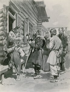 Selger den hellige ilden: Pilgrim på vei tilbake fra Jerusalem av Frederic de Haenen
