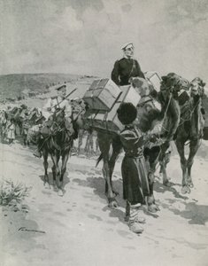 Sommer campingvogner av Frederic de Haenen