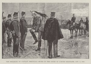 Knekkingen av kaptein Dreyfus