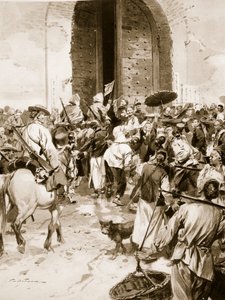 Den kinesiske revolusjonen, 1911, illustrasjon fra 