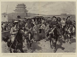 Krisen i Kina, Prins Chings inntog i Peking