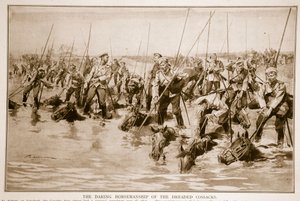 The Daring Horsemanship of the dreaded Cossacks, 1914-19 av Frederic de Haenen